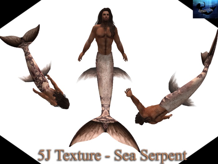 {APPARITION}  5J - Sea Serpent