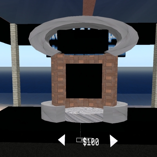 Brickworks Mall Kiosk (Boxed) by eYeCandy Sales Displays