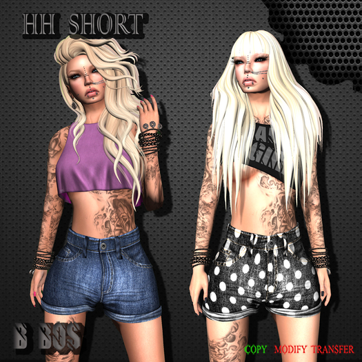 B BOS -HH Short-DEMO-