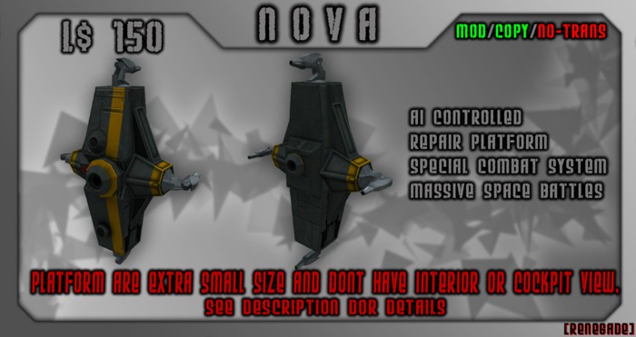 [R] Nova RP  Boxed