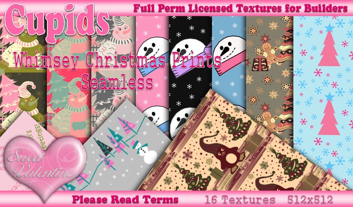 *Cupids Textures * 25 SWEET SUMMER FUN