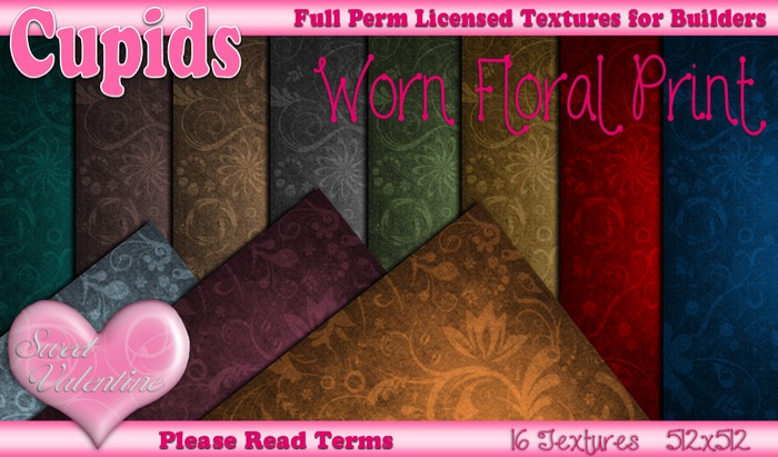 *Cupids Textures * 25 SWEET SUMMER FUN