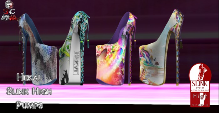::SNC:: Hekal Slink High Pumps