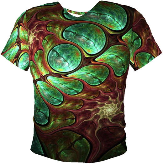 Membranes T-Shirt (Mesh)