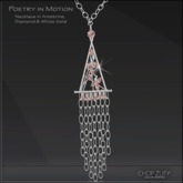 Poetry in Motion Necklace by Chop Zuey Couture Jewellery