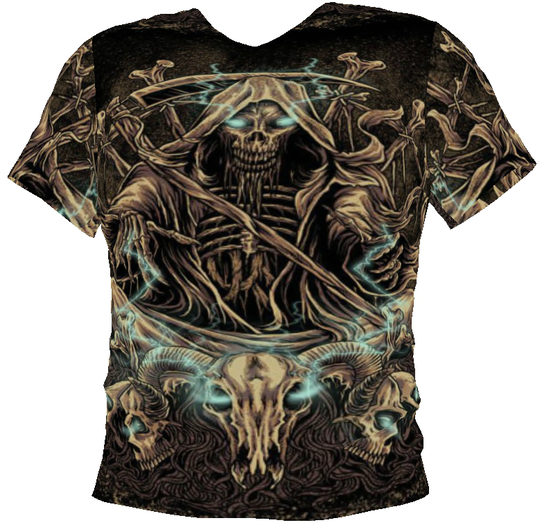 Bone Reaper T-Shirt (Mesh)