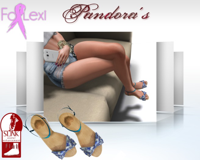 /P/ Flat bow Sandals Mimi