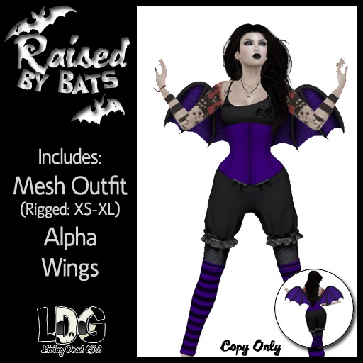 LDG - Raised by Bats Purple