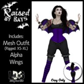LDG - Raised by Bats (Violet)