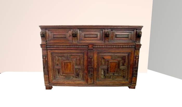 Rustic Low Boy Chest