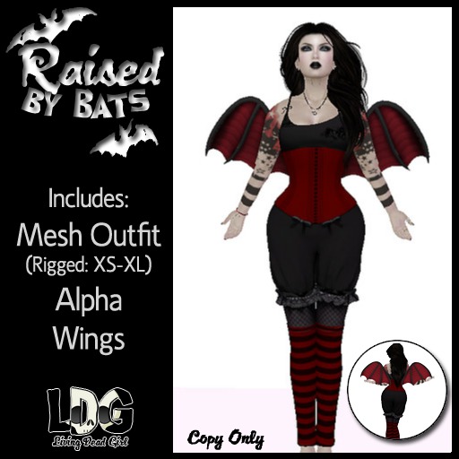LDG - Raised by Bats Red