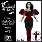 LDG - Raised by Bats (Red)