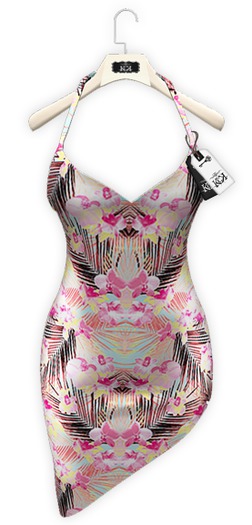 :::KC::: Exotic Dress Pink