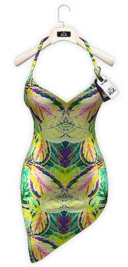 :::KC::: Exotic Dress Yellow