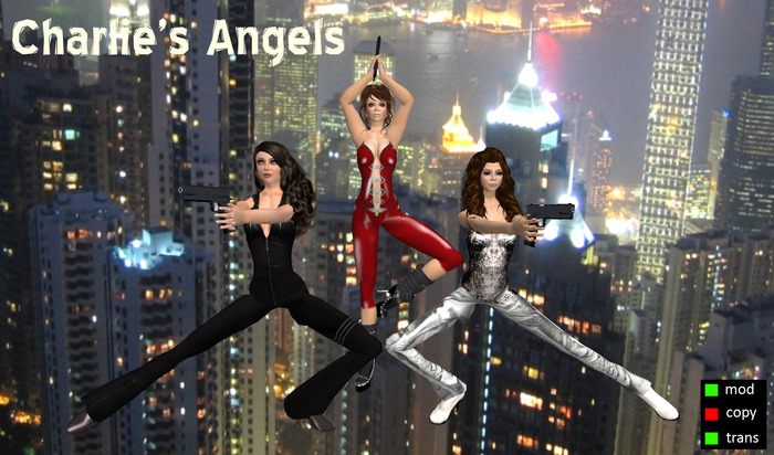 [MC] Pose - Charlie's Angels 