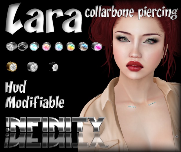 !NFINITY LARA Collarbone Piercing BOX
