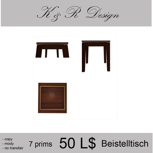 Beistelltisch