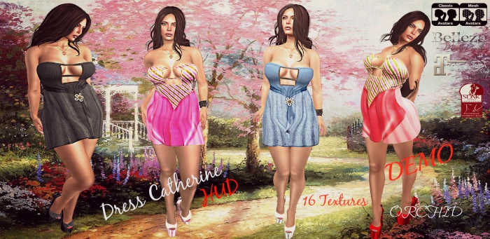 Dress Catherine HUD_DEMO