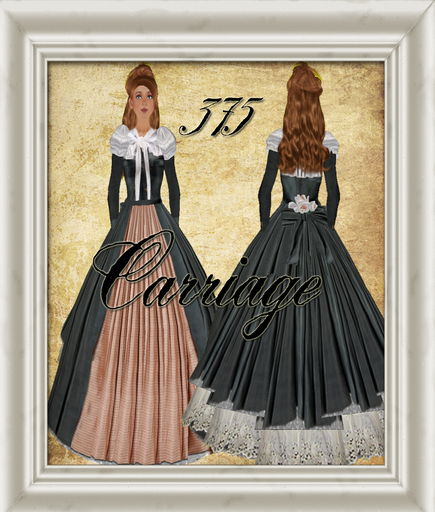Shabby Chic Carriage Outfit
