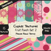 *Cupids Textures * 15 FRUIT PUNCH SET 1