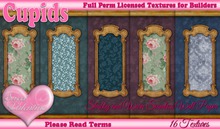 *Cupids Textures * 16 SHABBY AND WORN WALLS