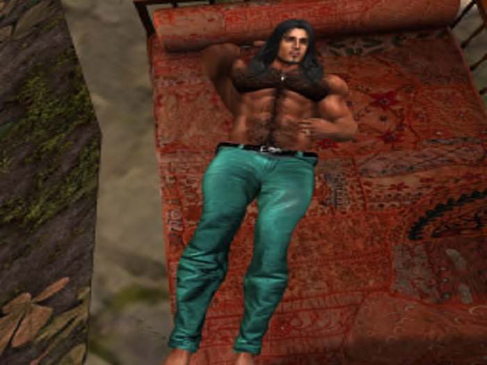 ::RMR:: Aesthetic - Pants - Turqoise