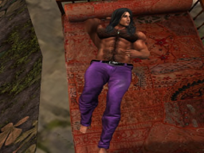 ::RMR:: Aesthetic - Pants - Violet