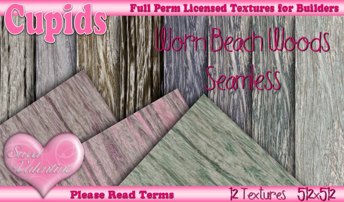 *Cupids Textures * 25 SWEET SUMMER FUN