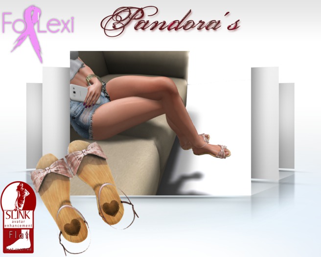 /P/ Flat bow Sandals Laura