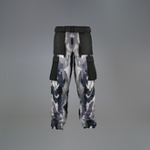Chiaroscuro Camouflage Mesh Pants box