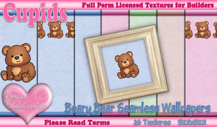 *Cupids Textures * 25 SWEET SUMMER FUN