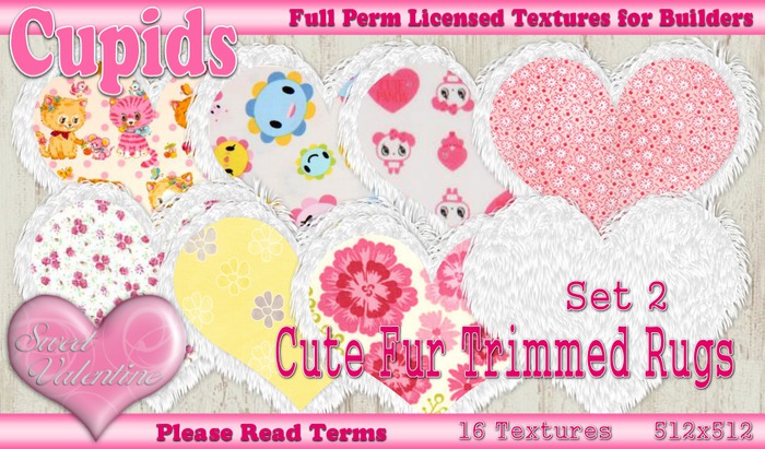 *Cupids Textures * 25 SWEET SUMMER FUN
