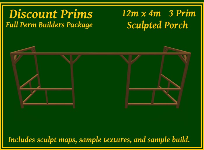 +DP+ Sculpted Porch Pack