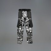 Chiaroscuro Graffiti Mesh Pants box