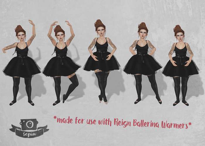{Sepia} Black Swan