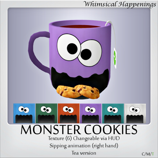 Monster Cookies (Tea)