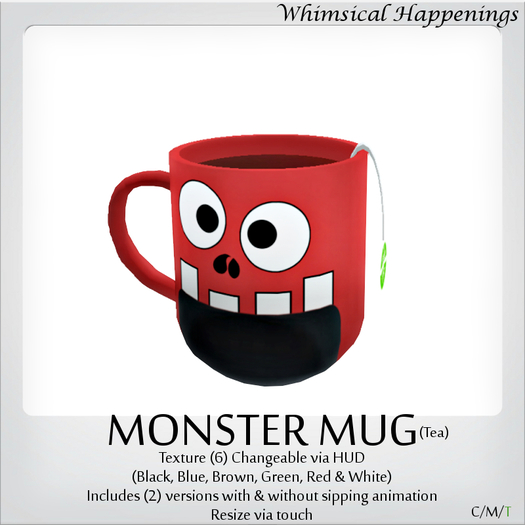 Monster Mug (Tea)