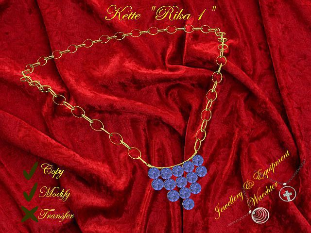 "Rika 1" Kette gold