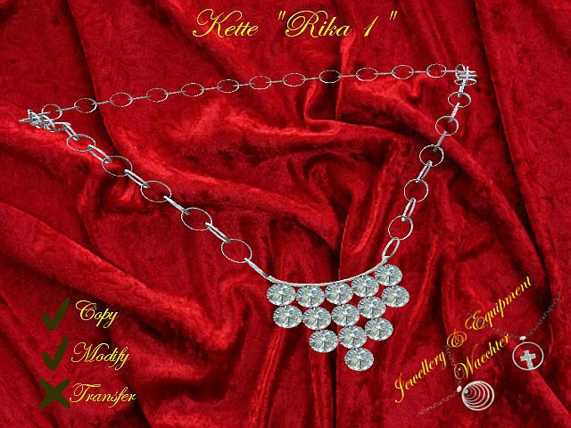 Chain "Rika 1" silber