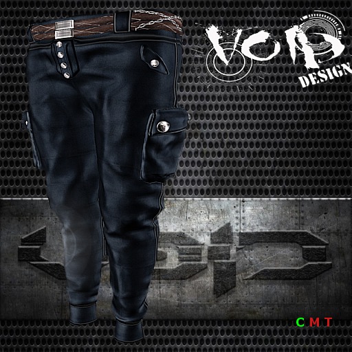 **Void Destroyer Jeans** Dark Quilt