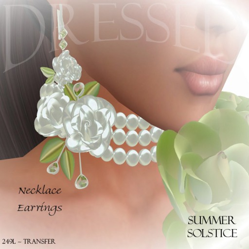 ::DBL:: Summer Solstice Jewelry