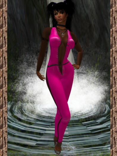 Latex Body and Suit "Petra" Pink (including Omega-Applier)