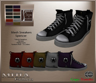 [MHIA] Spencer Mesh Sneakers