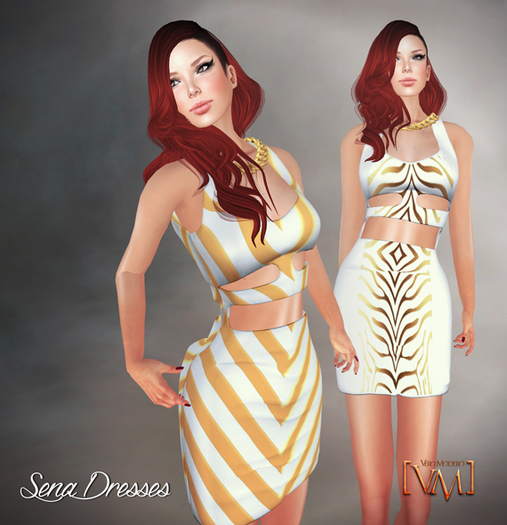 VERO MODERO / Mesh Male Suit Sets DEMO