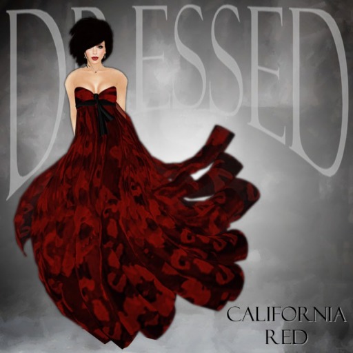 ::DBL:: California Red Maxi Dress