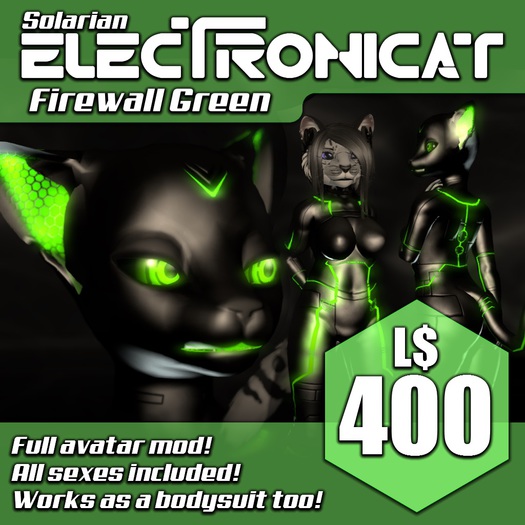 :Frio's: Solarian elecTronicat - Firewall Green [Mod]