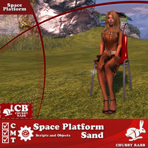Space Platform Sand
