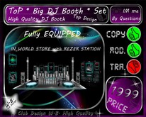 * Top DJ Booth Big Set * FULLY EQUIPPED *