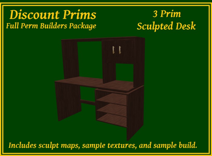 +DP+ Sculpted Desk Pack
