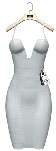 :::KC::: Aurora Pastels Dress Blue
